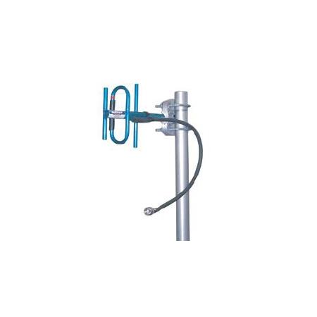 806 - 896 MHz 6.5 dBd 3 Element Yagi Antenna with 2 ft RG213 and N Female