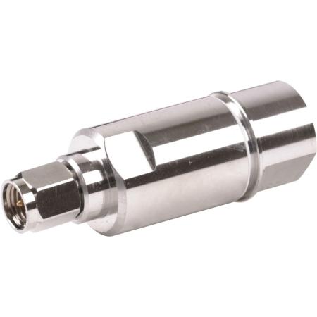 SMA Male Positive Lock Straight Connector for 3/8 in HELIAX® LDF2-50 Cable