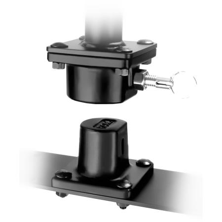 Remove-A-Pole Base, Quick Release