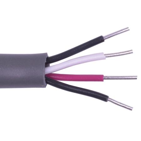 22awg 2pr UTP, PVC - (chrome)