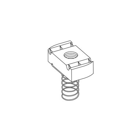 Channel Nuts (Spring) ZN