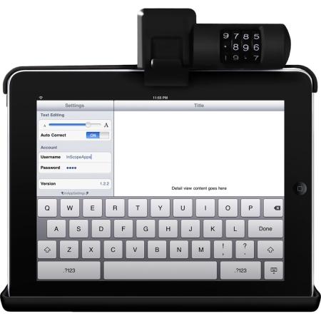 iPad (1, 2, New) Model Specific Locking Cradle