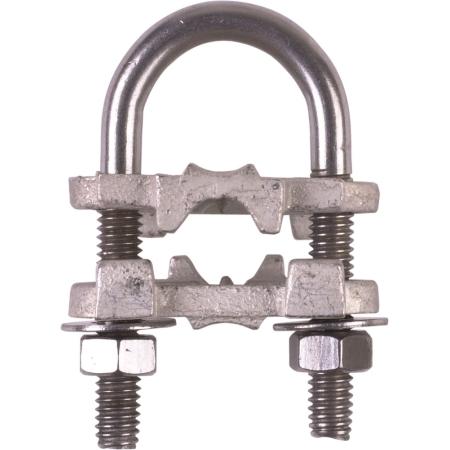 1/2-3/4" guy wire ground clamp
