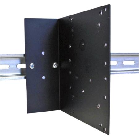 DIN rail bracket for misc components