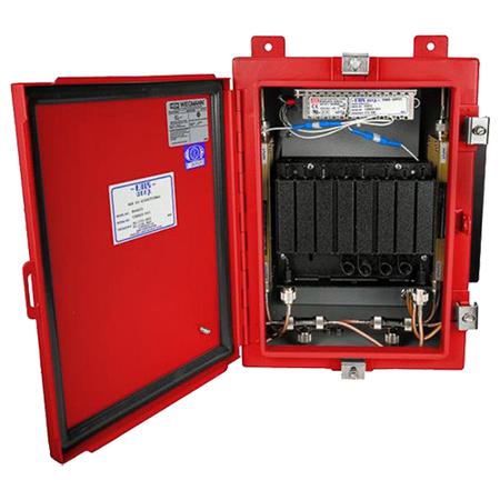 894 - 960 MHz 60 dB Uni-Directional Amplifier in Red NEMA 4 Enclosure