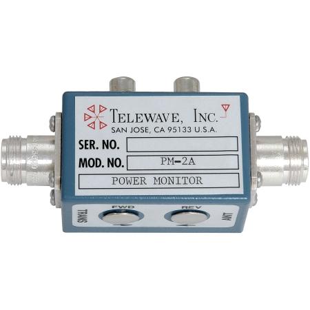 118-230 MHz Power Monitor, N/F Input - N/F Output