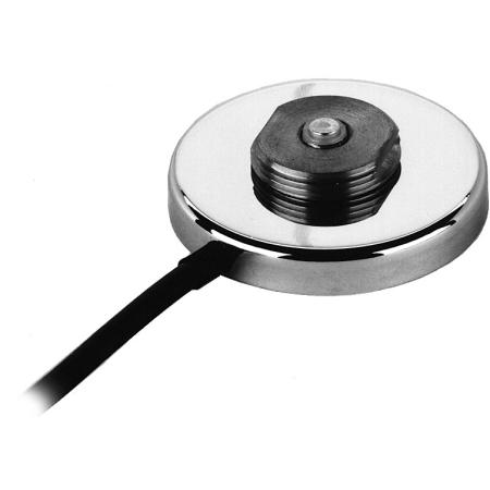 Chrome Magnetic Mount with 12 ft RG-58/U and BNC Male Crimp Connector