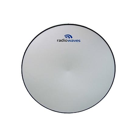 10.7-11.7GHz 43.4dBi 6' Parabolic Dish, Rect-Remec