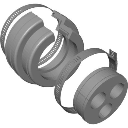 5" Boot Without Cushion