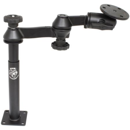 Double Swing Arm w/ 8in Male, 9in Female Tele-Pole
