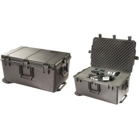 Large Storm Case with foam, Black