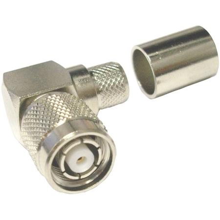 RA RPTNC Male Connector for TWS-400 Cable