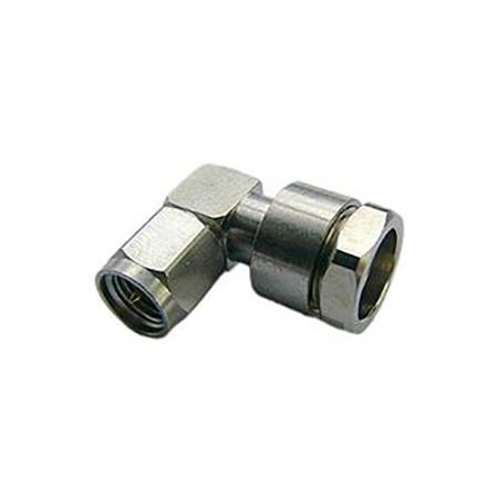 RA SMA Male Connector for 1/4 in HELIAX® FSJ1-50A Cable