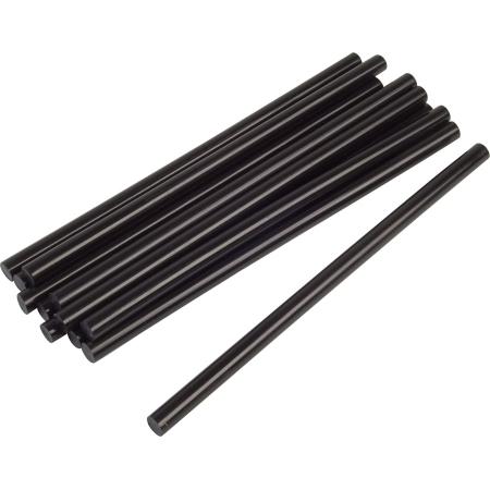 10 in All Purpose Glue Sticks in Black, 12 Pack