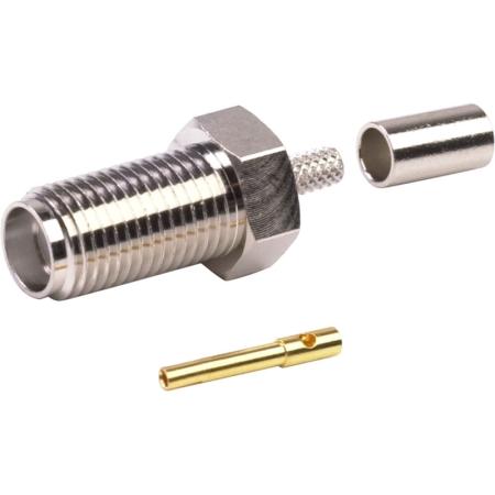 SMA Female Crimp-RG174