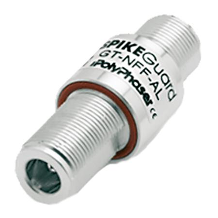 PolyPhaser - DC - 6 GHz 90 W Coaxial RF Surge Protector with N Female ...