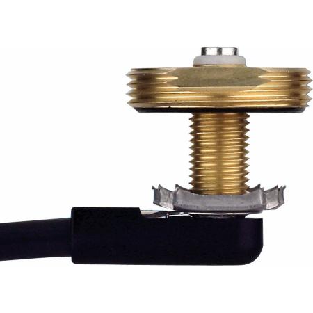0 - 1000 MHz, Thick Mount, Permanent, 17 ft RG-58/U Solid Center Conductor Cable, No Connector