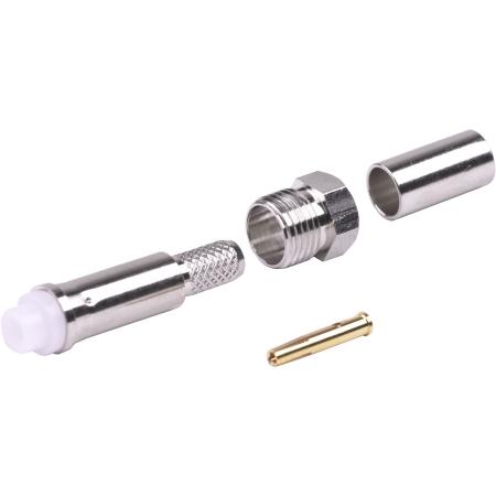 FME/f Nipple Crimp-RG58