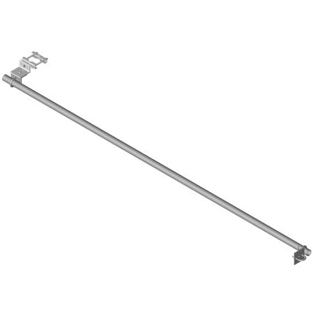 Stiff Arm / Tieback Bracket, Includes 150 in Pipe