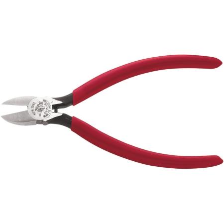 Pliers, Diagonal Cutting -Semi-Flush, 6-1/8" OAL