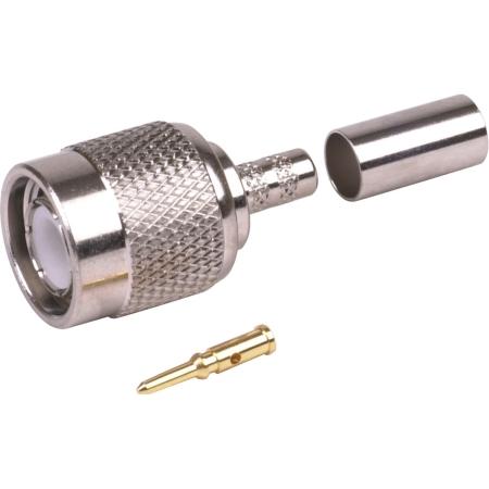 TNC Male Crimp-RG142,RG55