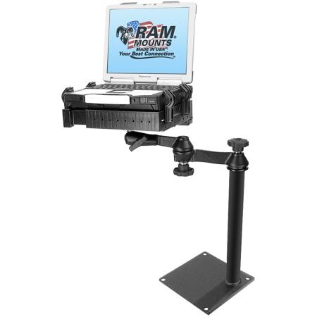 Universal Drill-Down Laptop Mount Kit