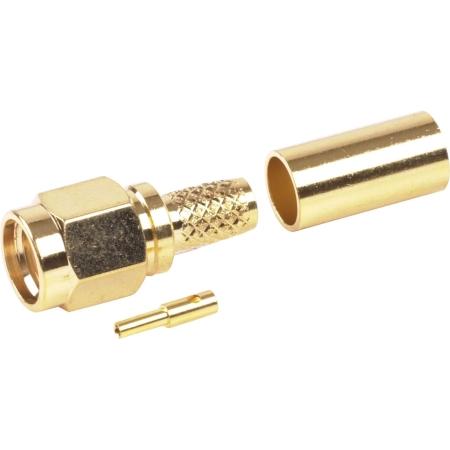 RPSMA Male Connector for TWS-200 Cable