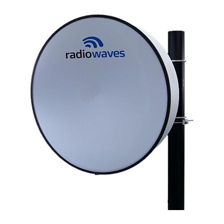 4.4-5.0 GHz 29.8dBi 3' Parabolic Dish, N Female