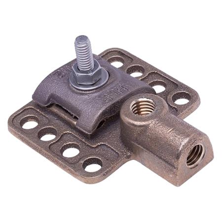 Bronze 5/8" Diameter Air Terminal Base