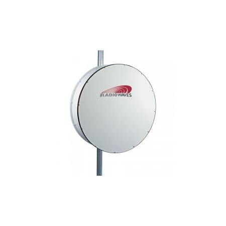 17.7-19.7GHz 42.0dBi 3' Parabolic Dish, Rect-Remec