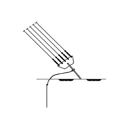 Anchor wire ground kit