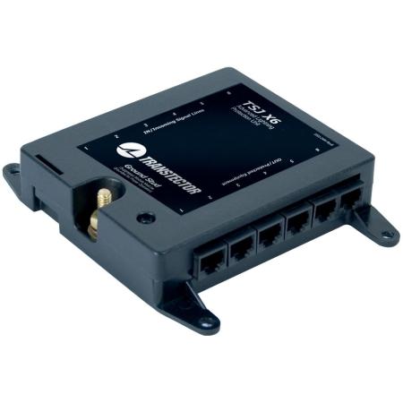 Surge Suppressor, 6 Port 10/100 Base-T Ethernet