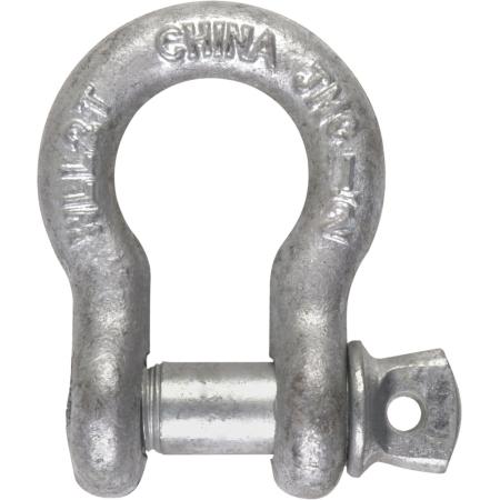 3/8in Screw Pin Anchor Shackle Galv Steel