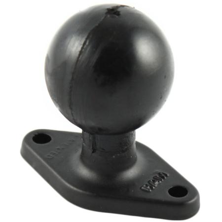 Diamond Base with 1.5 in Ball