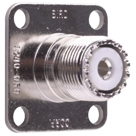 QC connector, Female UHF