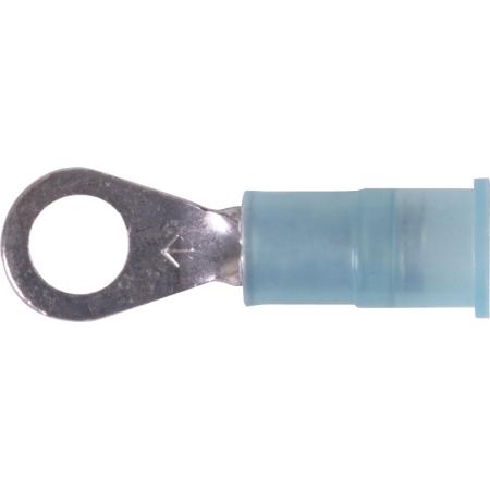 Ring Terminal,Nylon ,16-14 gauge, #10 stud/1000 pk