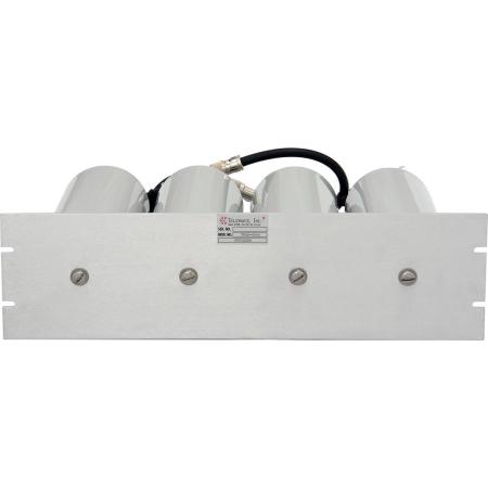 400 - 470 MHz 4-Cavity Base Station Duplexer, N Female, Gray