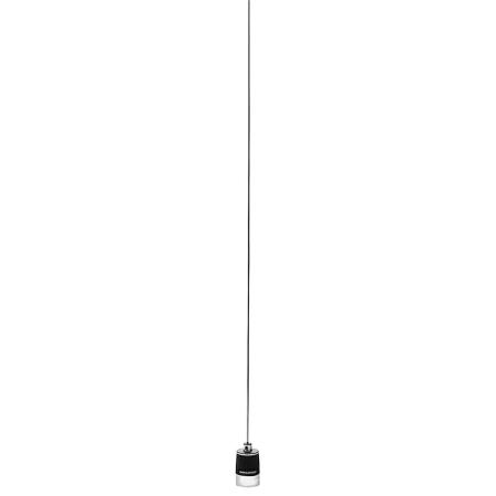 144 - 174 MHz 3 dB 200 W Base Loaded 5/8 Wave Antenna, No Spring