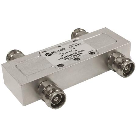Hybrid Coupler 2x2 694-2700MHz 80W 7-16 -161dBc