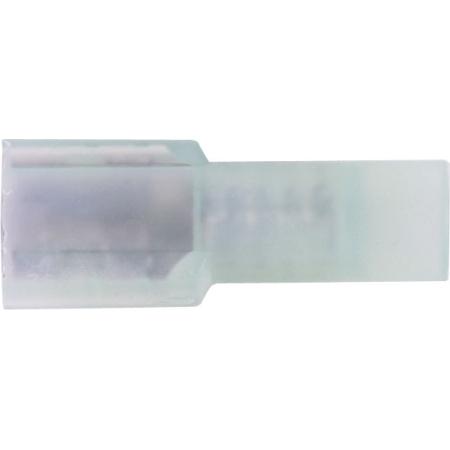 Quickslide Vinyl,Female, 16-14,.187" tab/100 pack