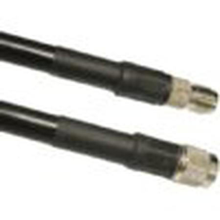 3 ft TWS-240 Cable Assembly with RP TNC Male - RPTNC Female Connectors
