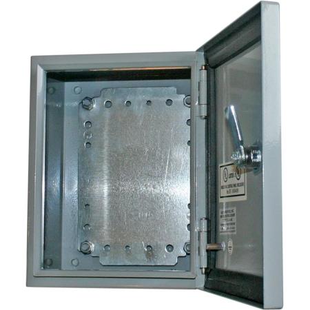 11.81" x 11.81" x 5.91" NEMA Sheet Metal Box