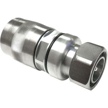 7-16 DIN Male Connector, 7/8” Cable