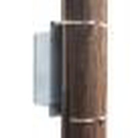 Universal Pole Mount Kit for 16 in Wide Polycarbonate Enclosures