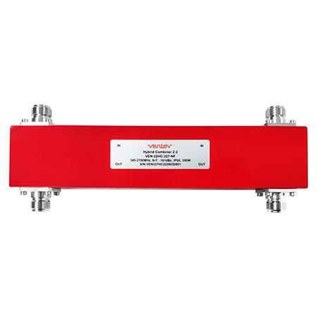 340 - 2700 MHz 3 dB Public Safety 2x2 Hybrid Coupler with N Female Connectors