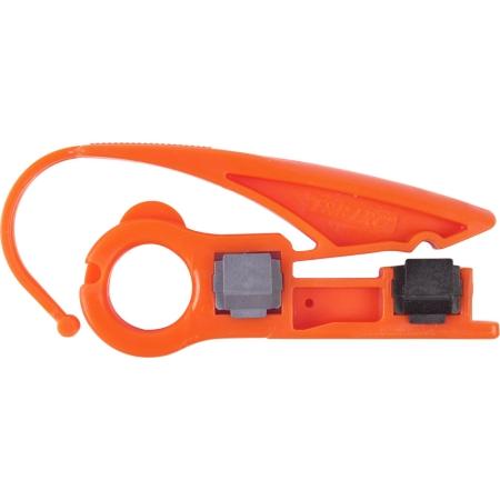 Coax Strip Tool for Snap and Seal F connectors