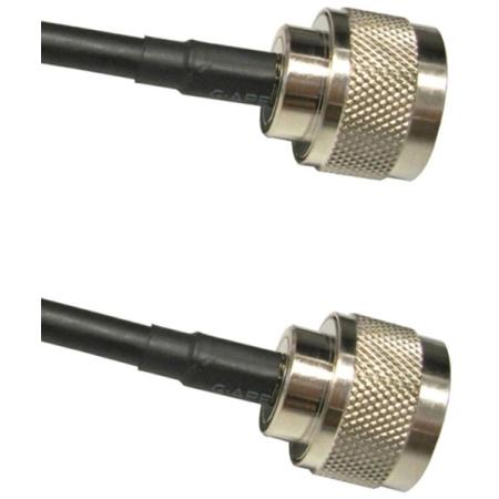 10 ft TWS-400 Cable Assembly with N Male - N Male Connectors