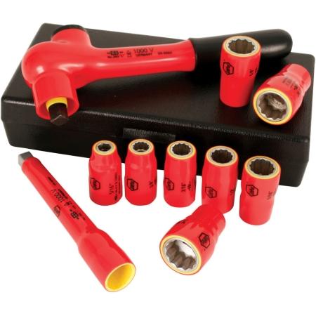 3/8" Insulated Socket Set