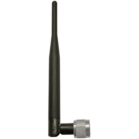 2.4 - 5 GHz 2 - 3 dBi Wi-Fi Omni Antenna with N Male Connector