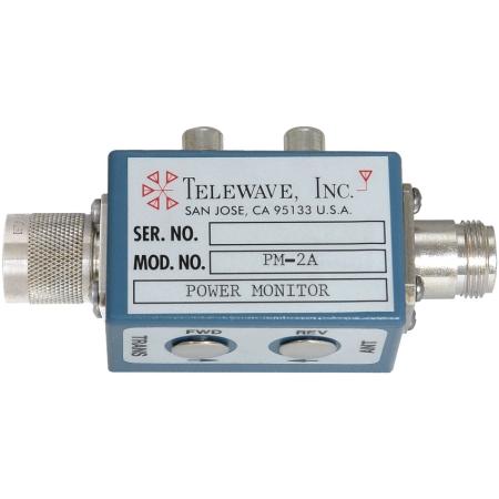 806-960 MHz Power Monitor, N/M Input - N/F Output